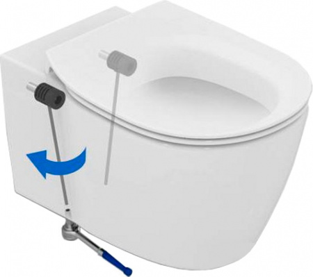 �������� Ideal Standard Connect AquaBlade E212701 ������ + ����������� � ������� �����