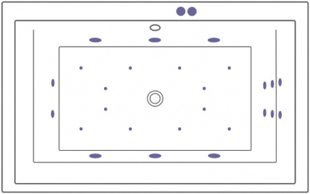 ��������� ����� Excellent Crown Lux WAEX.CRO19.ULTRA 190x120