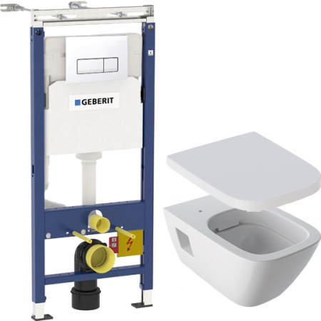 �������� ���� ��� ������� Geberit Renova Plan 500.378.01.1 + ������-������� Geberit Renova Plan + ����������� Geberit � ����� ������� �����