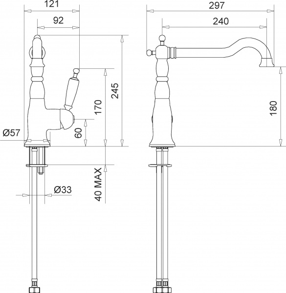 ��������� Migliore Oxford ML.CUC-6382.BI.CR ��� �������� �����, ����