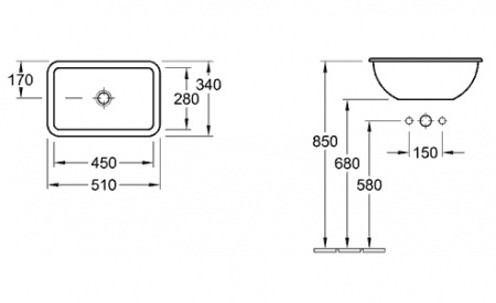 �������� Villeroy & Boch Loop & Friends 6145 1001 alpin