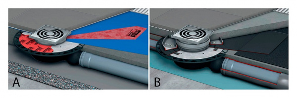 ���� ��� ���� Tece TECEdrainpoint S 120 3601200