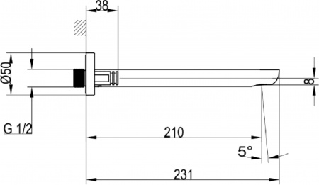 ����� Villeroy & Boch O.novo TVT10450500061 ��� �����