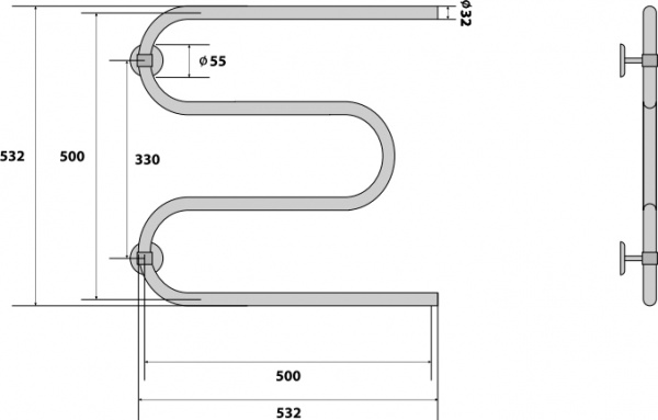 ����������������� ������� Energy Solo 50x50