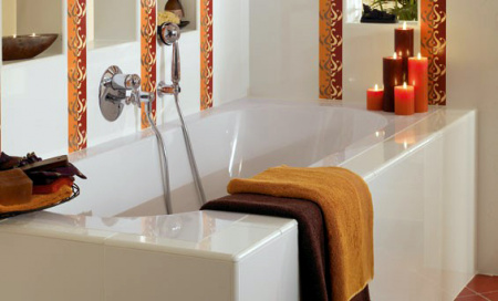 ��������� ����� Villeroy & Boch Oberon UBQ160OBE2V-01 160x75 alpin