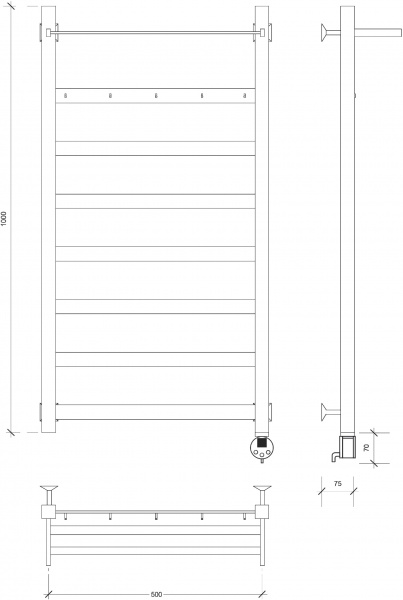 ����������������� ������������� Secado ������ 1 ��� 100�50, ������ �������, L