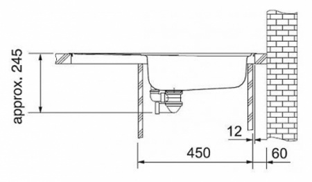����� �������� Franke Ronda ROG 611 ������