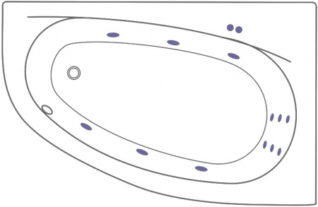 ��������� ����� Excellent Kameleon WAEX.KMP17.LINE 170x110 P