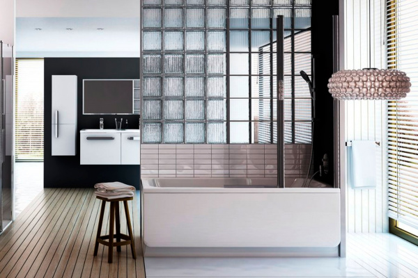 ��������� ����� Ravak Chrome 170x75 � �������