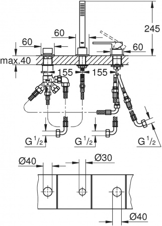 ��������� Grohe Plus 23845003 �� ���� �����
