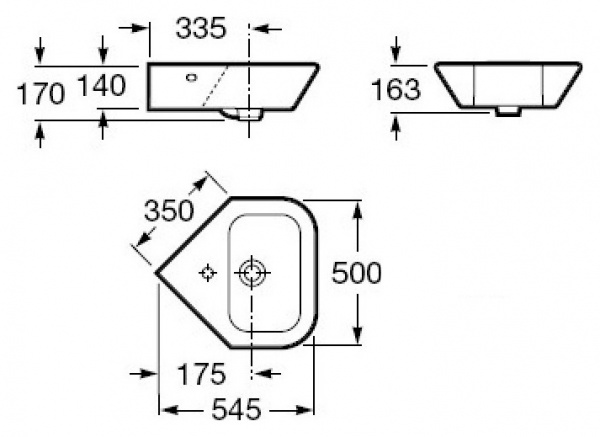 Roca Nexo 327646000  (50 )