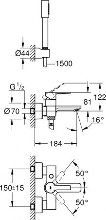 ��������� Grohe Lineare New 33850001 ��� ����� � �����