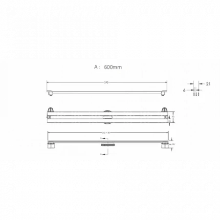   Berges SUPER Slim 600   091052