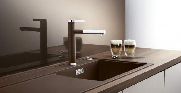 ��������� Blanco Linee-S Silgranit 518445 ��� �������� �����