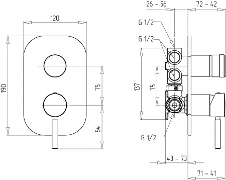 ��������� Migliore Fortis ML.FRT-5232.CR � ���������� ������, ��� ����� � �����