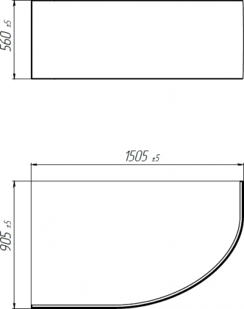 ��������� ����� 1MarKa Diana 150x90 R