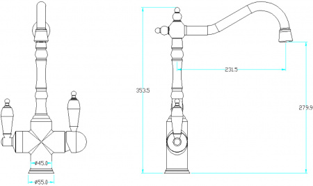 ��������� Boheme Tradizionale Oro 112 ��� �������� �����