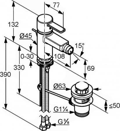 ��������� Kludi Zenta 385309175 ��� ����