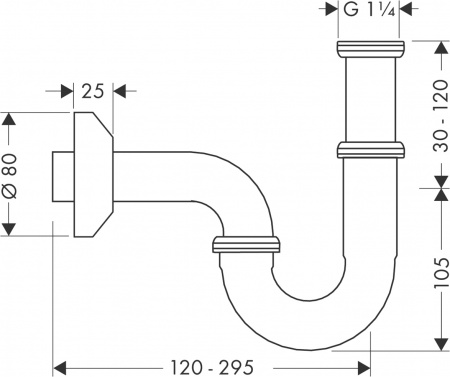 ����� ��� �������� Axor 51321000
