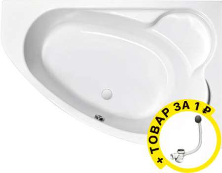 ��������� ����� Cersanit Kaliope P-WA-KALIOPE*170-RN 170x110 ������ + ����-�������