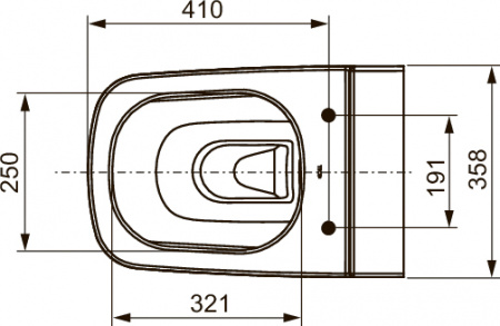 ������ ��������� TECE One 9700204 ������������