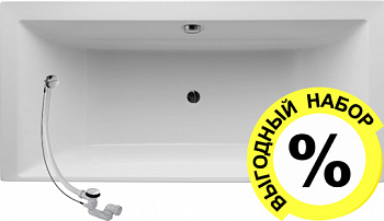 ��������� ����� Jacob Delafon Evok 180x80 + ����-�������