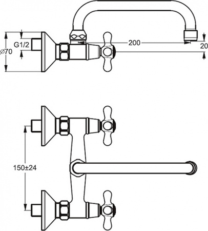 ��������� Vidima ����� BA121AA ��� ��������