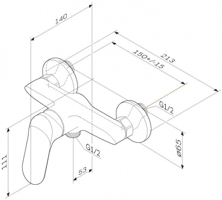  AM.PM Sunny F85C20000  