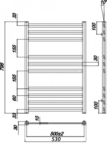 ����������������� ������� Ravak Degree 500�800_W