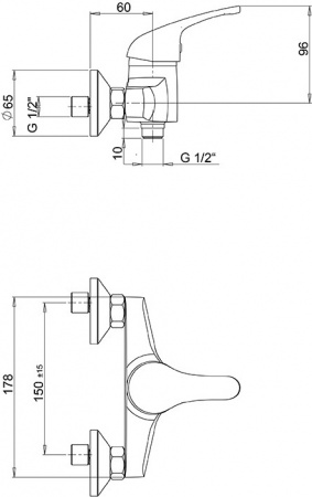  Paini Creta 42CR511CAKM  