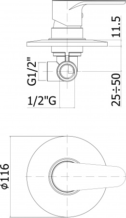 ��������� Paffoni Green GR010CR � ���������� ������, ��� ����
