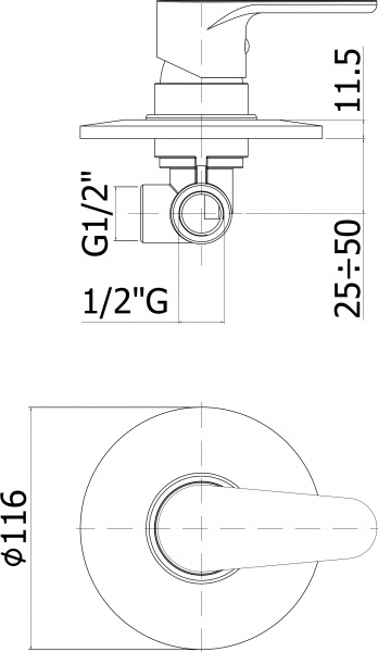 ��������� Paffoni Green GR010CR � ���������� ������, ��� ����