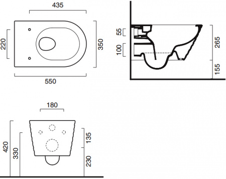 ������ ��������� Catalano Classy 55 ������������