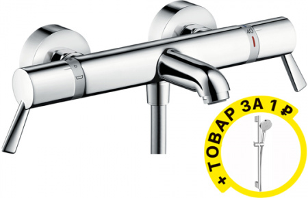 ��������� Hansgrohe Ecostat Comfort Care 13115000 ��� ����� � ����� + ������� ��������