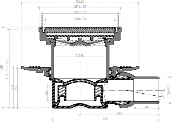   Pestan Confluo Standard Ceramic 1