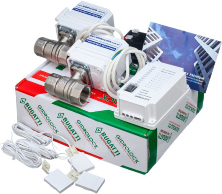 ������� ������ �� �������� Gidrolock Professional �������� 1 Professional Bugatti 1/2"