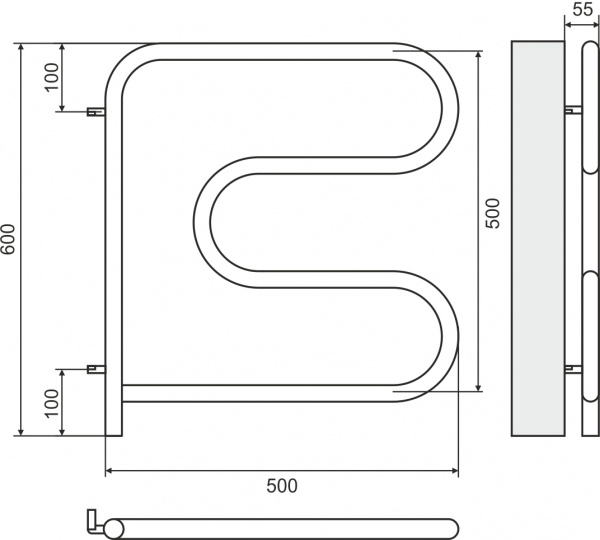 ����������������� ������������� Terminus F-�������� 500x500 ����������