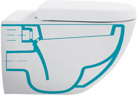 ������ ��������� Villeroy & Boch Finion 4664R0R1 alpin, ceramicplus