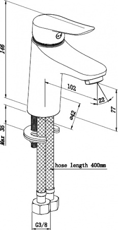 ��������� Damixa Redblu Origin One 810210000 ��� ��������