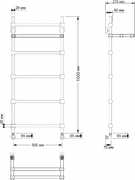����������������� ������� Secado ��������� 3 50x100, � ������