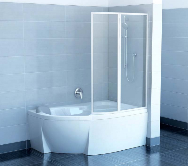 ������ �� ����� Ravak VSK2 Rosa 160 R Rain