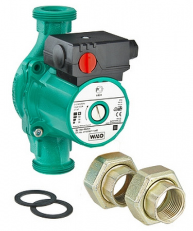 Wilo Star-RS 25/4-180 �������������� ����� � ������ ������� � ��������� �����������.