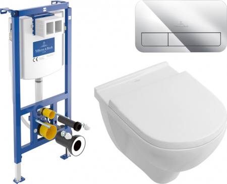 ��������  ������ ��������� Villeroy & Boch O.Novo 5660HRR1 alpin, ������������ + ������� ����������� ��� �������� Villeroy & Boch 92242700 + ������ �����