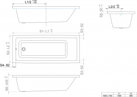 ��������� ����� Triton ���� 150x70