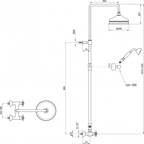������� ������ Webert Ottocento OT760405010 ������