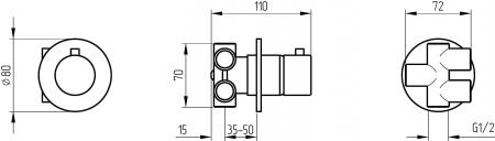������������� ������� Migliore Fortis ML.FRT-RIC5228.CR � ���������� ������, �� ������ �����������