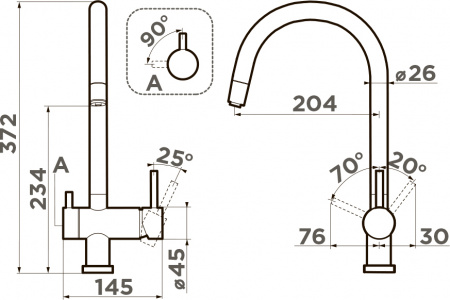 ��������� Omoikiri Yamada 4994397 ��� �������� �����