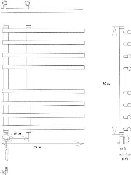 ����������������� ������������� EWRIKA ����� LT 80�55 L, ����