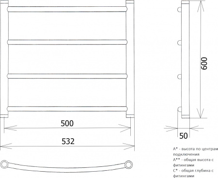 ����������������� ������� ���� R 60/50 1"-1/2" �����
