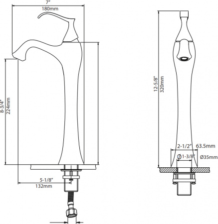 ��������� Kraus Ventus KEF-15000ORB ��� ��������